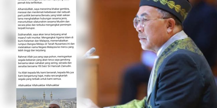 Mohamed Farid Gembira Dipecat Bersatu, Dakwa Bebas Dari Parti Meruntuhkan Silaturrahim Sesama Muslim