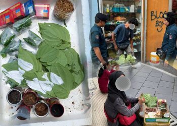 Warga Asing Berniaga Sireh, Rokok Putih, Makanan, Buah Potong, Aksesori Tanpa Lesen