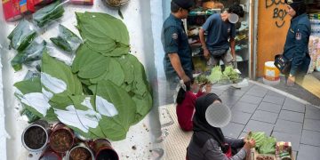 Warga Asing Berniaga Sireh, Rokok Putih, Makanan, Buah Potong, Aksesori Tanpa Lesen