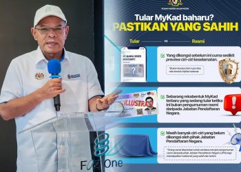 Reka Bentuk Mykad Baharu Belum Rasmi, Tular Di Media Sosial Ilustrasi Tidak Tepat