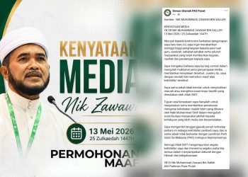 Nik Muhammad Zawawi Mohon Maaf, Akui Terkhilaf Kisah Sahabat Nabi