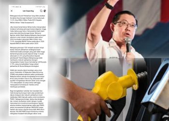 Lim Guan Eng Saran PMX Anwar Sasar Pihak Bank, Bukan Golongan T20
