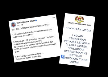 UEC Diterima Madani Masuk IPTA? Jika Benar Hebatlah DAP – Annuar