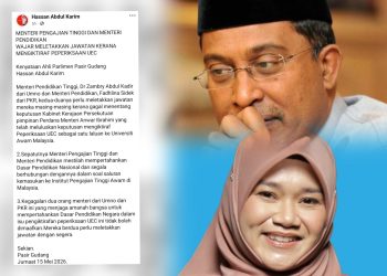 Zambry, Fadhlina Diminta Letak Jawatan, Gagal Menentang Pengiktirafan UEC – Hassan