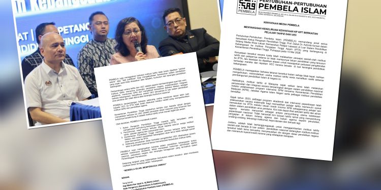 NGO Desak KP Pendidikan Tinggi Mohon Maaf Kepada Institusi Tahfiz