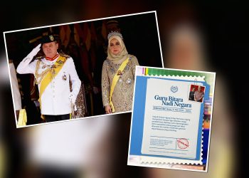 Agong, Raja Permaisuri Agong Zahir Ucapan Selamat Hari Guru