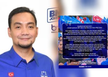PRN Johor: Onn Hafiz Umum BN Bertanding Semua 56 Kerusi DUN