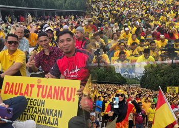 Himpunan Daulat Tuanku Manifestasi Kemarahan Rakyat