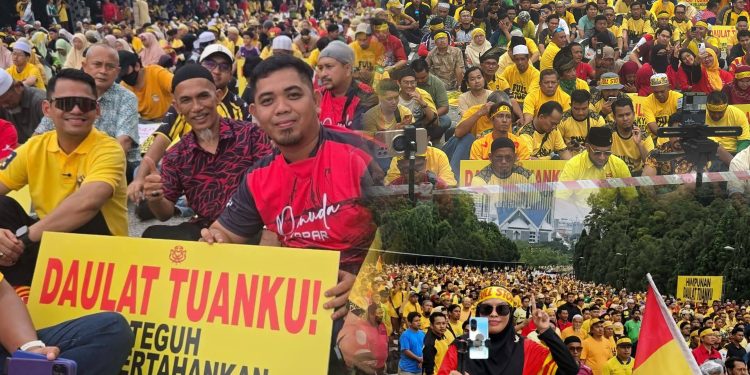 Himpunan Daulat Tuanku Manifestasi Kemarahan Rakyat