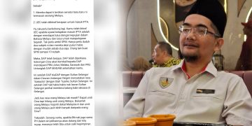 “Untunglah DAP Madani Selamatkan Kamu” – Azrul Abu Hasan
