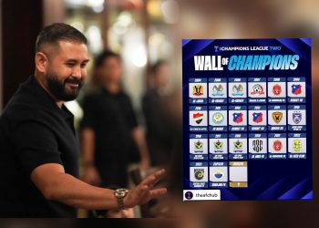 Tunku Mahkota Ismail Kongsi ‘Wall of Champions’ Tarik Perhatian Netizen