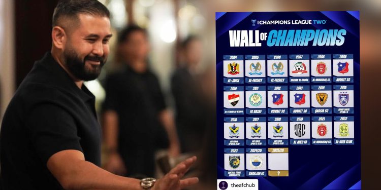 Tunku Mahkota Ismail Kongsi ‘Wall of Champions’ Tarik Perhatian Netizen