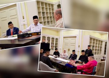 Yang di-Pertuan Agong Terima Menghadap Perdana Menteri, Menteri Luar di Istana Negara