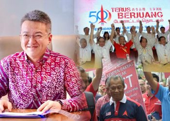 DAP Dedah Pertemuan Kit Siang Dengan Kem UMNO Anti-Najib Sebelum PRU14