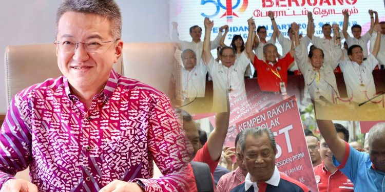 DAP Dedah Pertemuan Kit Siang Dengan Kem UMNO Anti-Najib Sebelum PRU14