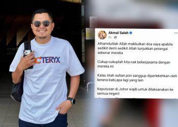 “Kalau Titah Sultan Pun Diperlekehkan Kerana Babi, Apa Lagi Yang Lain?” – Akmal Saleh
