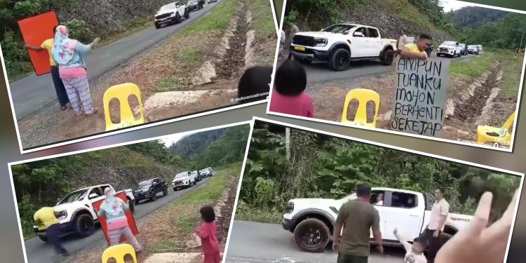 13 Tahun Hidup Tanpa Bekalan Elektrik, Keluarga Nekad ‘Tahan’ Rombongan Tuanku Mohon Bantuan