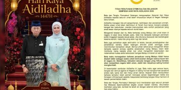 Sultan Selangor Seru Orang Melayu Bersatu, Perpecahan Melemahkan Kedudukan Bangsa Di Tanah Air Sendiri