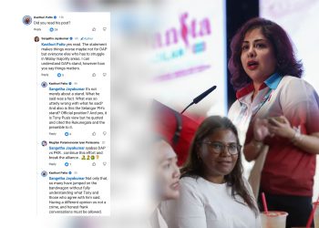 Setiausaha Wanita PKR Kata Kenyataan Tony Pua Memburukkan Keadaan, Kasthuri Patto Pertahan Kenyataan Tony Pua