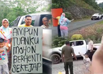 “Tiga Jam Saya Tunggu Tepi Jalan, Syukur Kenderaan Baginda Berhenti”