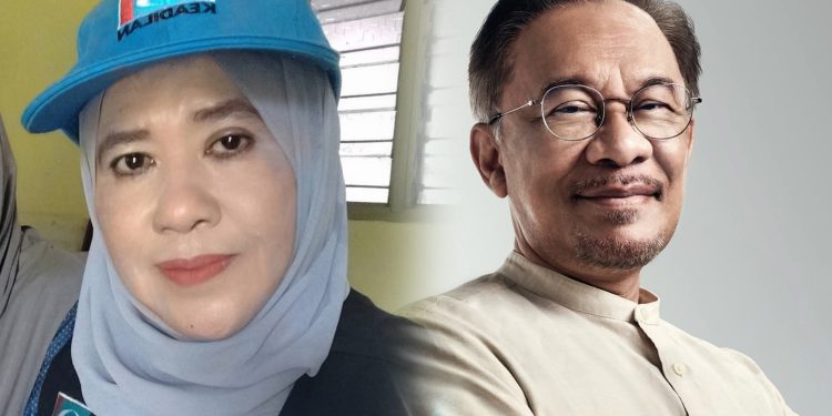 Saya Kekal Menyokong PMX! – Ketua Wanita PKR Cabang Kota Melaka