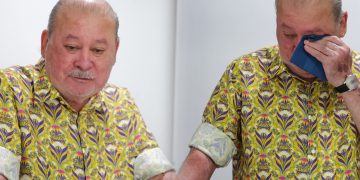 Hati Rakyat Tersentuh, Foto Sayu YDP Agong Undang Sebak