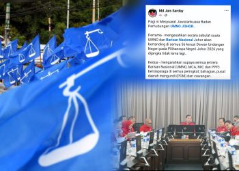 Tiada ‘U-Turn’: BN Johor Arah Jentera Siap Siaga Hadapi PRN, Bertanding 56 Kerusi DUN