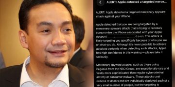 Onn Hafiz Dedah Telefon Jadi Sasaran Pengintip – “Semoga Allah SWT Melindungi Kita Semua”