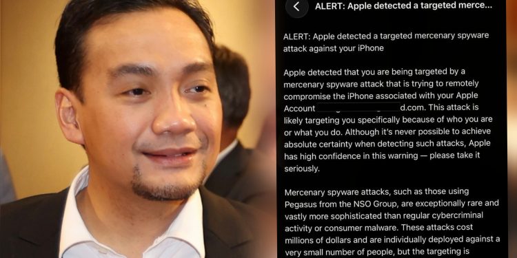 Onn Hafiz Dedah Telefon Jadi Sasaran Pengintip – “Semoga Allah SWT Melindungi Kita Semua”