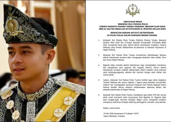 Tengku Mahkota Pahang Titah ATM Dapatkan Perkenan Sultan Sebelum Latihan Ketenteraan Di Pahang