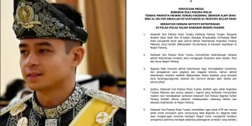 Tengku Mahkota Pahang Titah ATM Dapatkan Perkenan Sultan Sebelum Latihan Ketenteraan Di Pahang