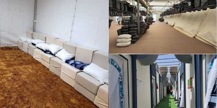 Jemaah Haji Malaysia Dipuji Tinggalkan Khemah Mina Bersih Dan Teratur
