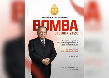 Agong Ucap Selamat Hari Anggota Bomba Sedunia 2026