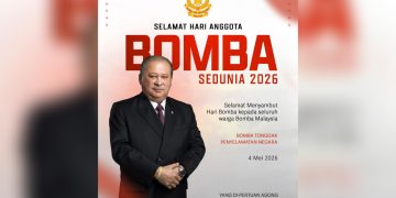 Agong Ucap Selamat Hari Anggota Bomba Sedunia 2026