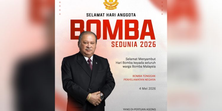 Agong Ucap Selamat Hari Anggota Bomba Sedunia 2026