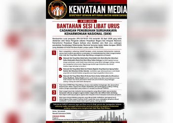 Garah Bantah Sesi Libat Urus Penubuhan Suruhanjaya Keharmonian Nasional, Wakil Penganut Islam Minoriti