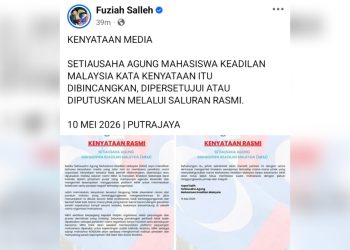 Fuziah Salleh Muat Naik Kenyataan Setiausaha Agung MKM Nafi Hilang Kepercayaan Terhadap PKR, Anwar