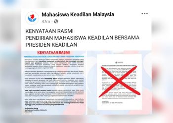 Kenyataan Setiausaha Agung MKM Muncul Di Laman Facebook