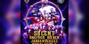 Penyanyi Rap 50 Cent Meriahkan Sambutan Kejuaraan Ke-12 Liga Super JDT 30 Mei