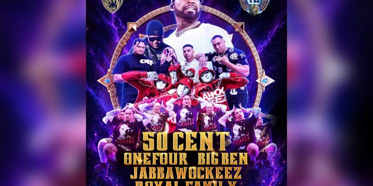 Penyanyi Rap 50 Cent Meriahkan Sambutan Kejuaraan Ke-12 Liga Super JDT 30 Mei