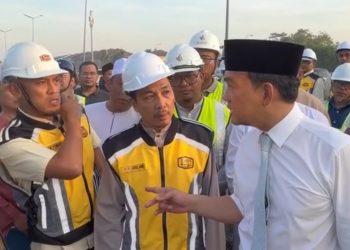 Projek Lebuh Raya Pasir Gudang Capai 83 Peratus, 6.4KM Laluan Sudah Dibuka
