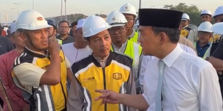 Projek Lebuh Raya Pasir Gudang Capai 83 Peratus, 6.4KM Laluan Sudah Dibuka