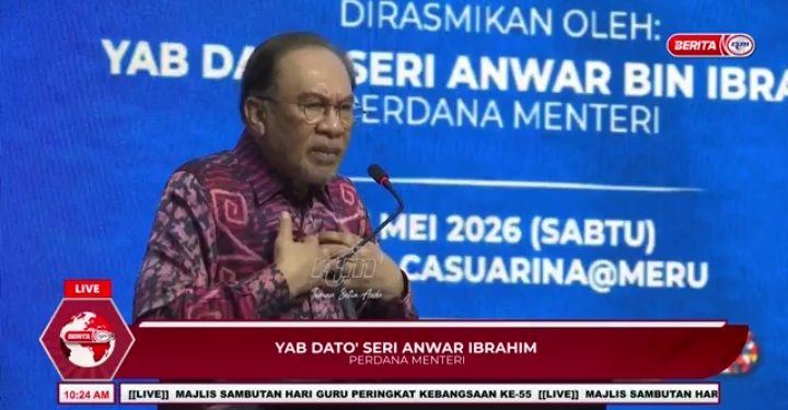 Dalam Kehidupan Mesti Ada Semangat Tolak Ansur – PM Anwar