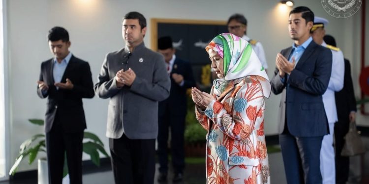 Raja Permaisuri Agong Berangkat Ke Turkiye Bagi Lawatan Khas
