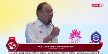 PM Anwar Seru Golongan Majoriti Selamatkan Malaysia – “Minoriti Yang Bising, Marah, Berhimpun, Tanam Kebencian, Fitnah”