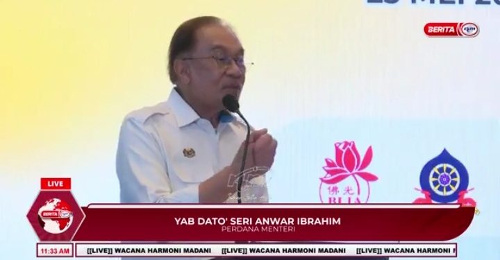 PM Anwar Seru Golongan Majoriti Selamatkan Malaysia – “Minoriti Yang Bising, Marah, Berhimpun, Tanam Kebencian, Fitnah”