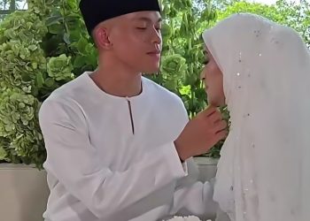 Arif Aiman Tamat Zaman Bujang, Sah Nikahi Nurul Aliah Natasha