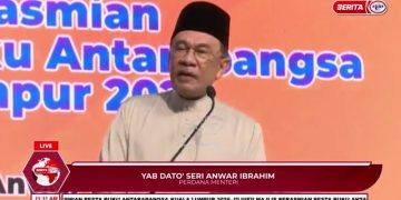“Mencerca, Menolak Dasar Negara Hanya Dengan 40 Perkataan Di Media Sosial, Ini Bahaya” – PM Anwar