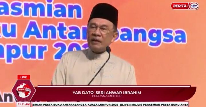“Mencerca, Menolak Dasar Negara Hanya Dengan 40 Perkataan Di Media Sosial, Ini Bahaya” – PM Anwar