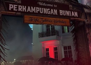 Tema ‘Bunian’ Sambutan Hari Jadi Anak Jutawan Kelantan Cetus Perdebatan Netizen